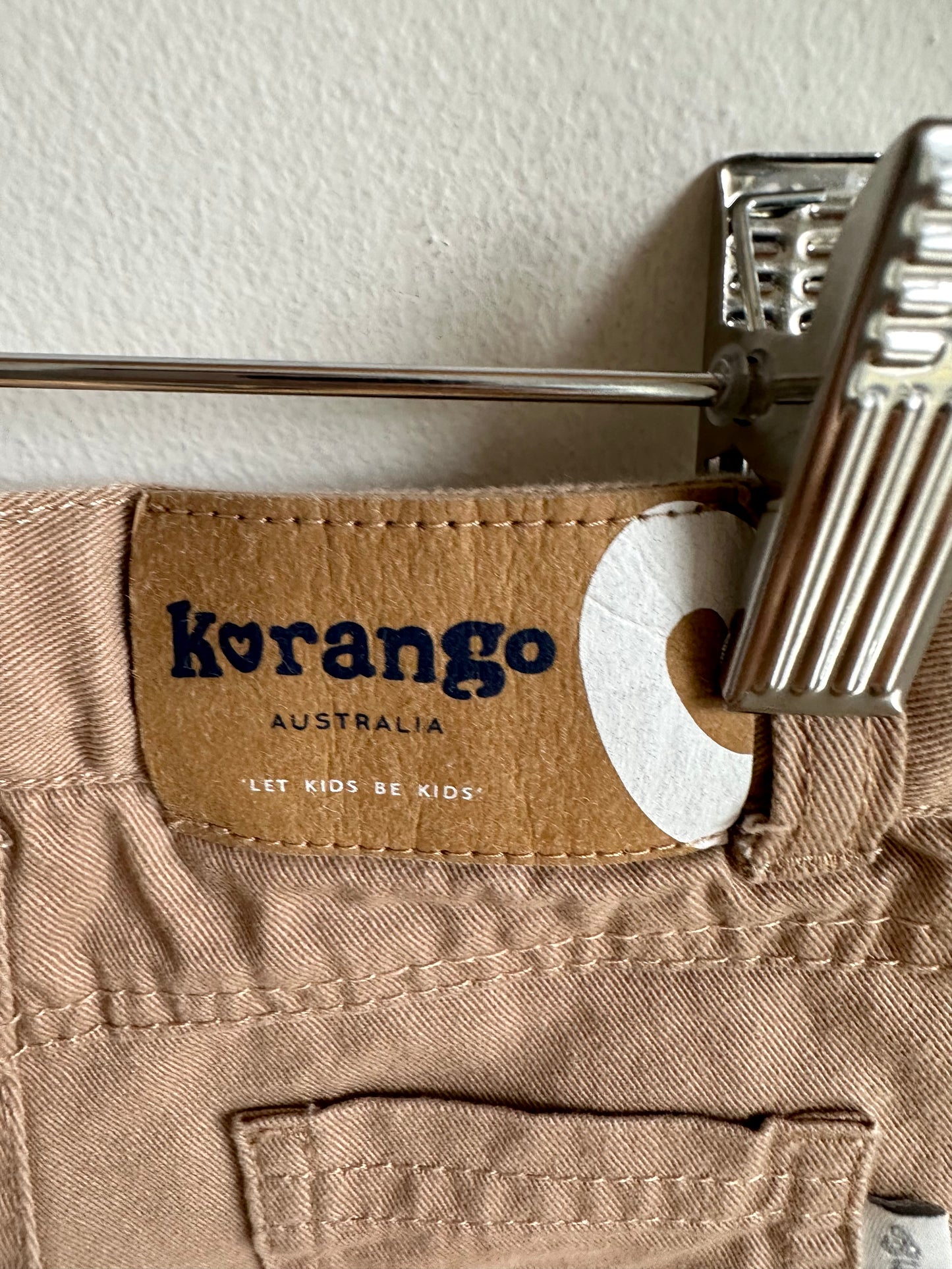 Korango Tan Pants / 12m