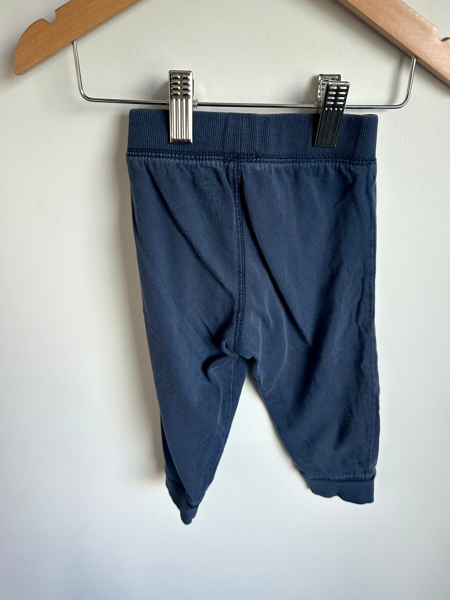 Cotton Blue Pants / 12m