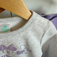 Minnie Sweater + Purple Pants Set / 24m