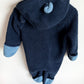 Ripzone Blue Bunting Suit / 18-24m