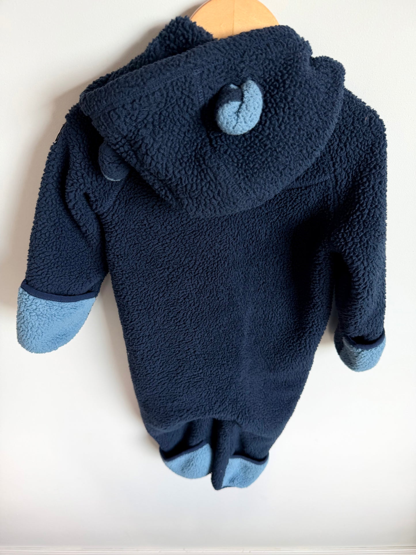 Ripzone Blue Bunting Suit / 18-24m