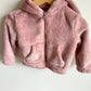 OshKosh Soft Blush Hoodie / 18m