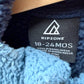 Ripzone Blue Bunting Suit / 18-24m