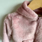 OshKosh Soft Blush Hoodie / 18m