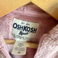 OshKosh Soft Blush Hoodie / 18m