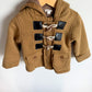 Tan Pea Coat / 2T