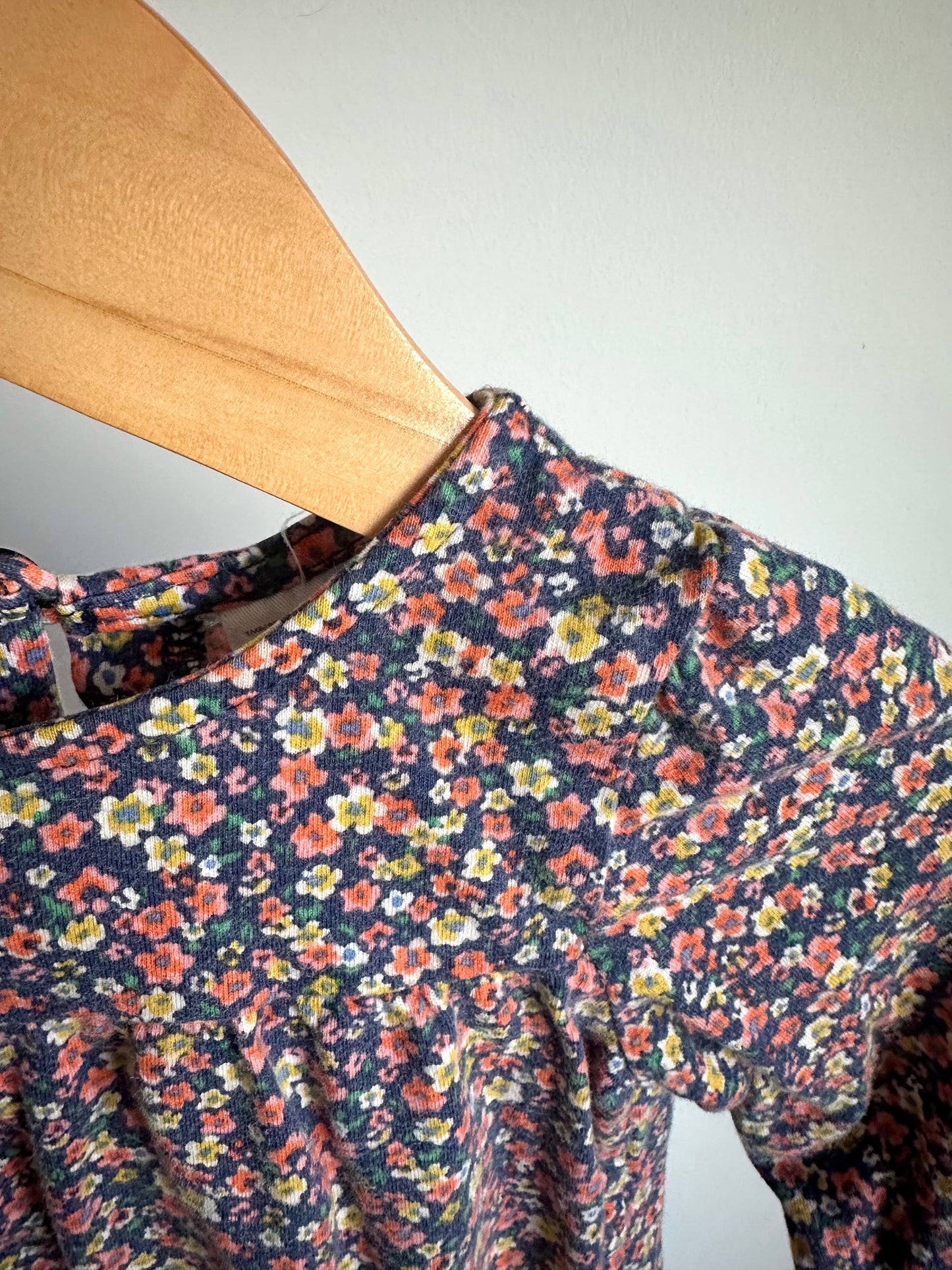 Floral Long Sleeve Top / 18m