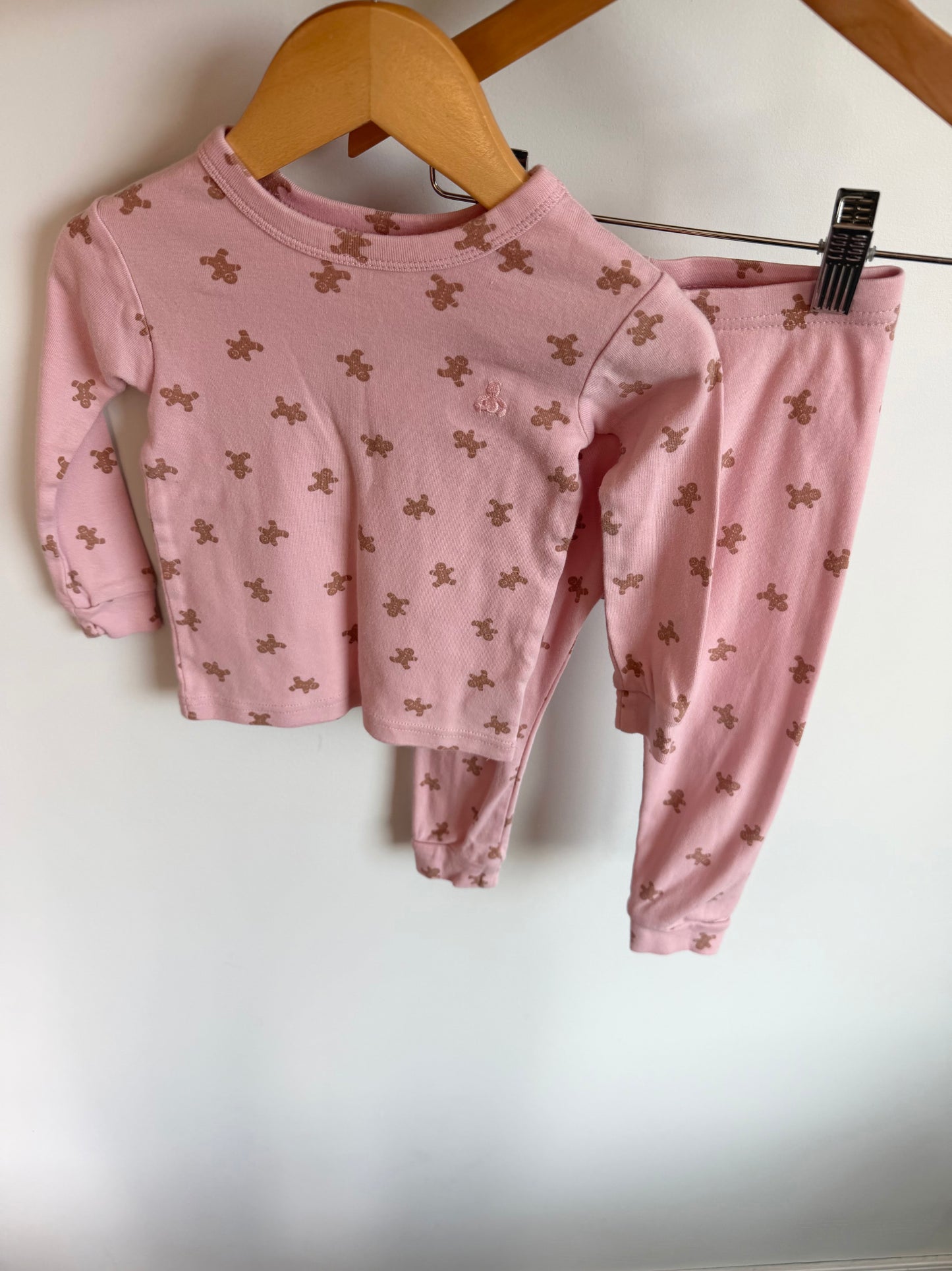 Gingerbread PJ Set / 18-24m