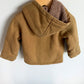 Tan Pea Coat / 2T