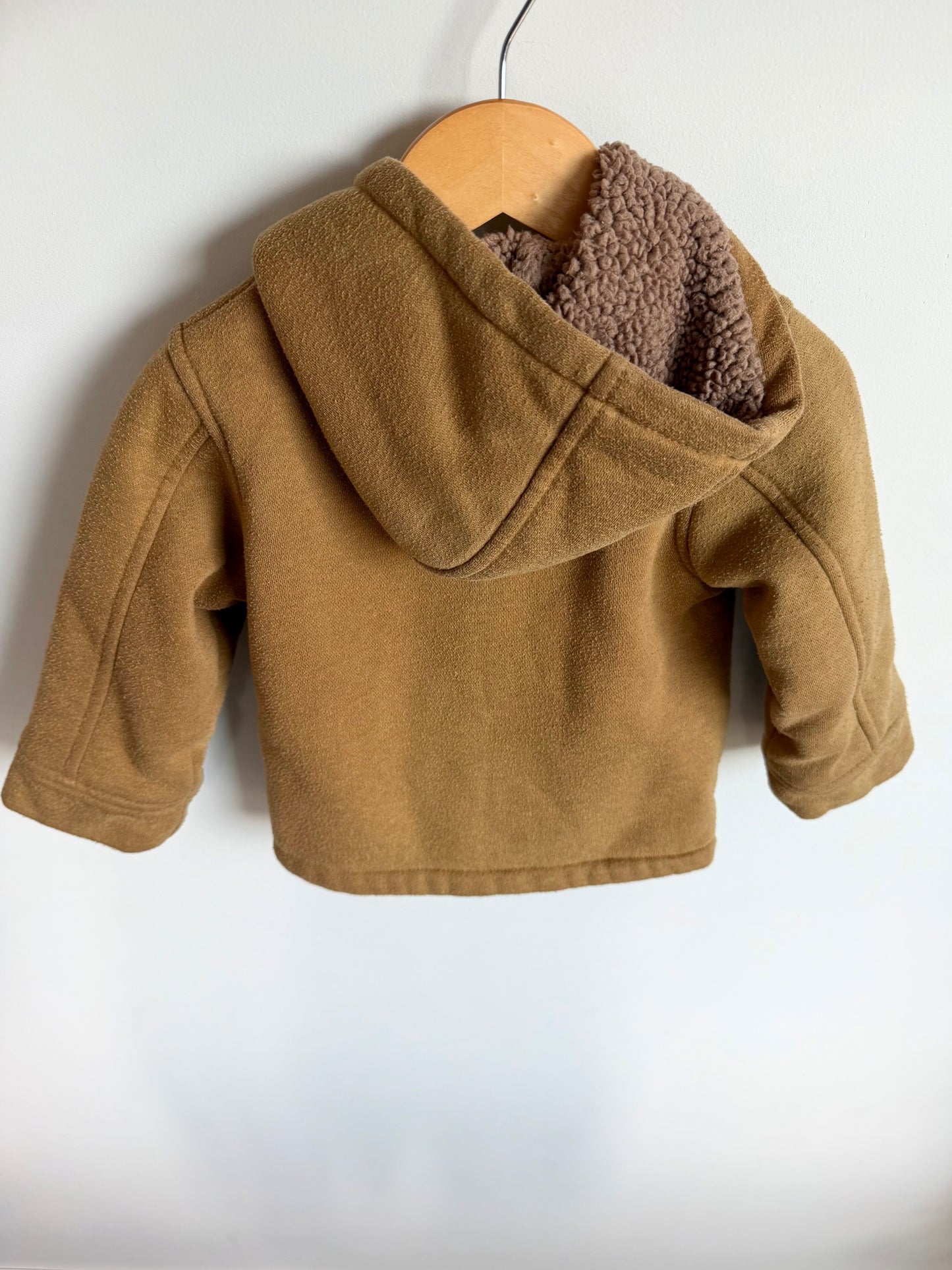 Tan Pea Coat / 2T