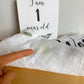Hello World Photo Blanket and Milestone Cards (PLAY) / No Shipping