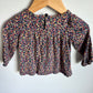 Floral Long Sleeve Top / 18m