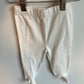 White Footed Pants / 6-12m