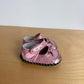 Sparkle Leather Sole Shoes / 0-6m