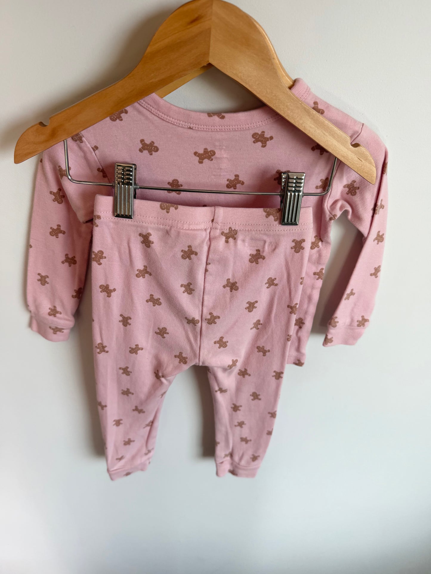 Gingerbread PJ Set / 18-24m