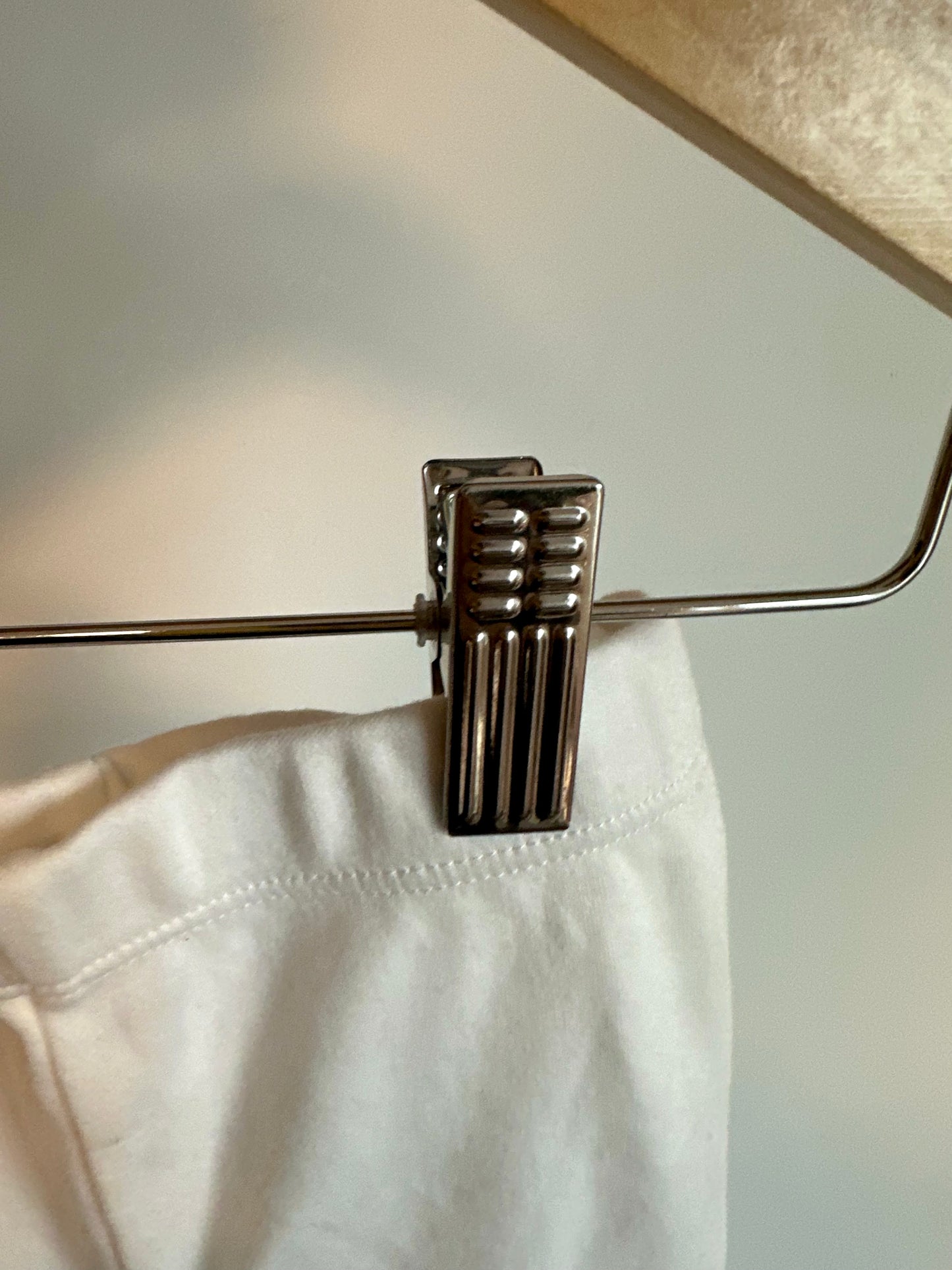 White Footed Pants / 6-12m