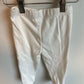 White Footed Pants / 6-12m