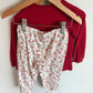 Mayoral Reindeer PJ Set / 24m