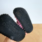 Sparkle Leather Sole Shoes / 0-6m