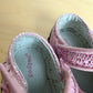 Sparkle Leather Sole Shoes / 0-6m