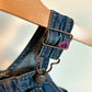 Heart Denim Overalls / 9m