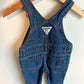 Heart Denim Overalls / 9m