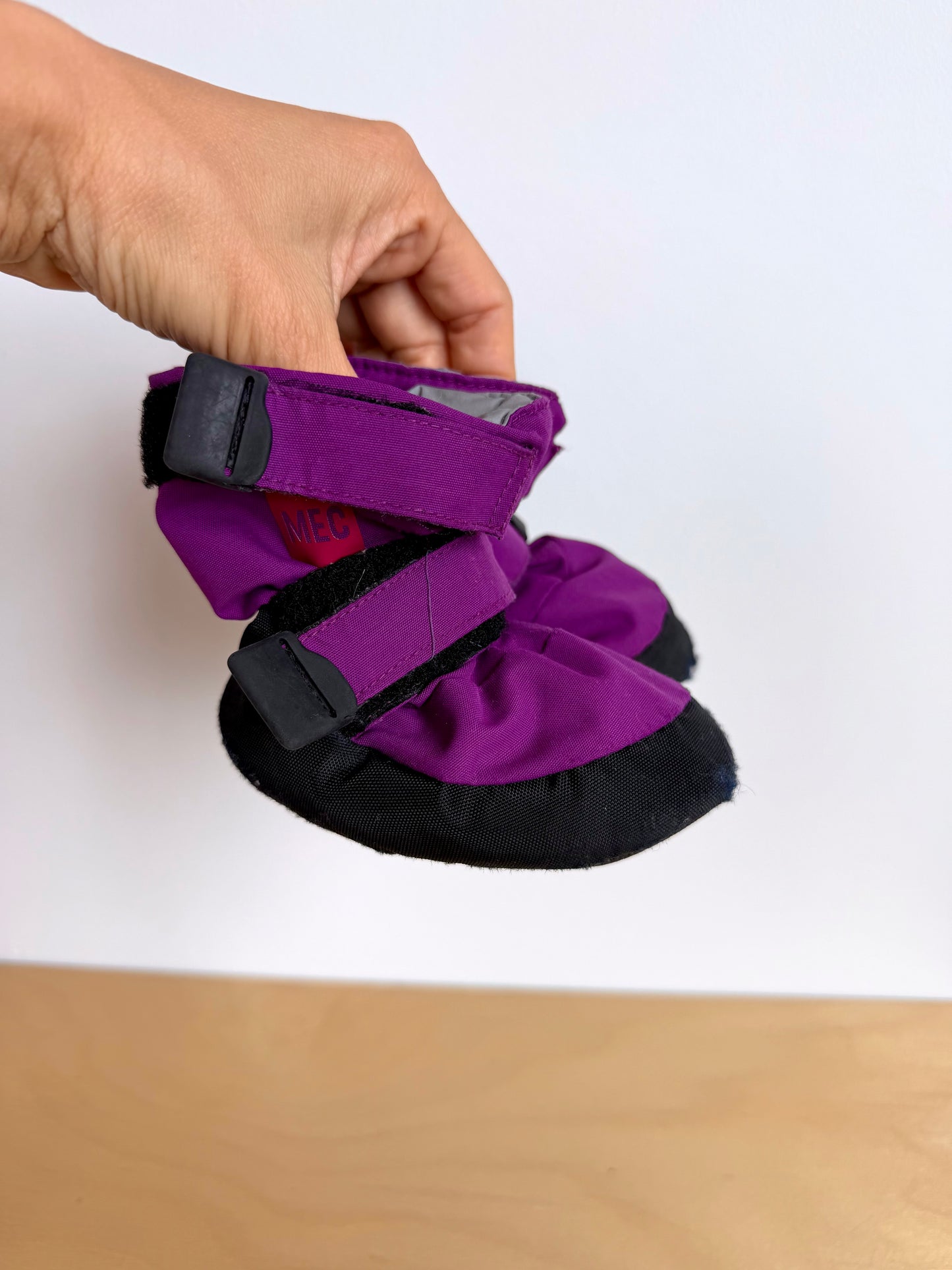 MEC Fuchsia Soft Sole Boots / Size 2 Infant?