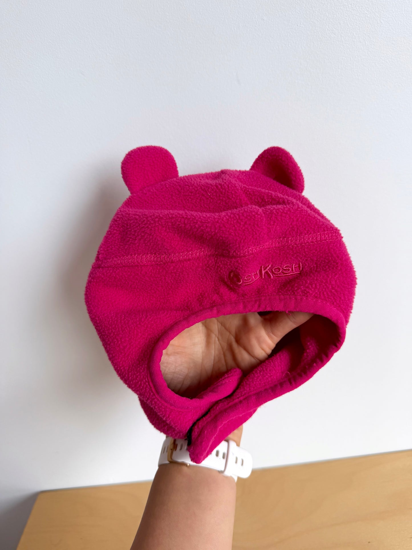 OshKosh Bear Pink Hat / 3-12m?