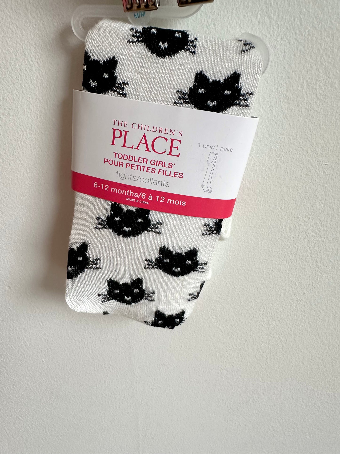 Cat Tights (In Package) / 6-12m