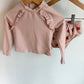 Swimsuit Long Sleeve + Strawberry Bottom Set / 18-24m