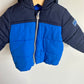 Gap Blue Hooded Puffer Jacket / 6-12m