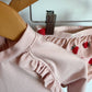 Swimsuit Long Sleeve + Strawberry Bottom Set / 18-24m