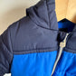 Gap Blue Hooded Puffer Jacket / 6-12m