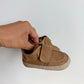 Tan Boat Shoes / Size 3 Infant