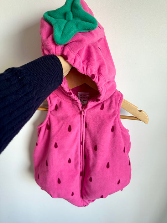 Strawberry Costume / 6-9m