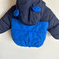 Gap Blue Hooded Puffer Jacket / 6-12m