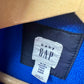 Gap Blue Hooded Puffer Jacket / 6-12m