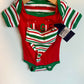 Jingle All The Way Bodysuit (With Tags) / 6-12m