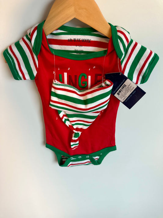 Jingle All The Way Bodysuit (With Tags) / 6-12m