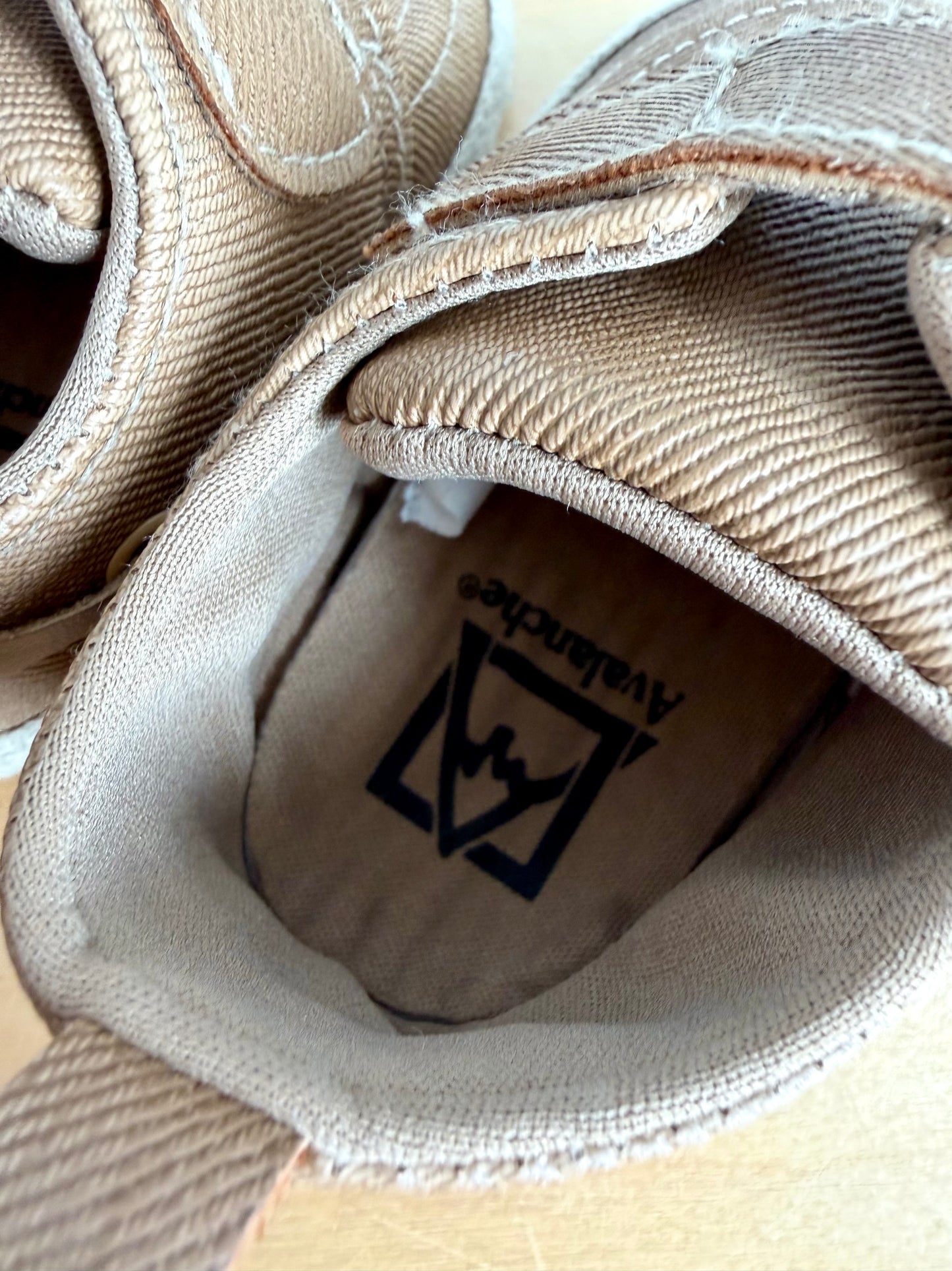 Tan Boat Shoes / Size 3 Infant
