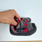 Stride Rite Grey + Black Shoes / Size 3.5 Infant