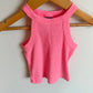 Bright Pink Ribbed Top / 18-24m