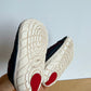 Stride Rite Grey + Black Shoes / Size 3.5 Infant