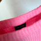 Bright Pink Ribbed Top / 18-24m