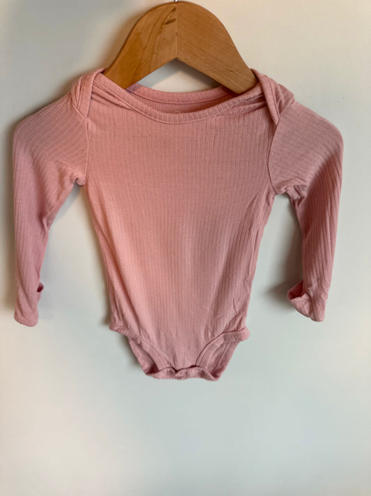 Soft Pink Bodysuit / 9m