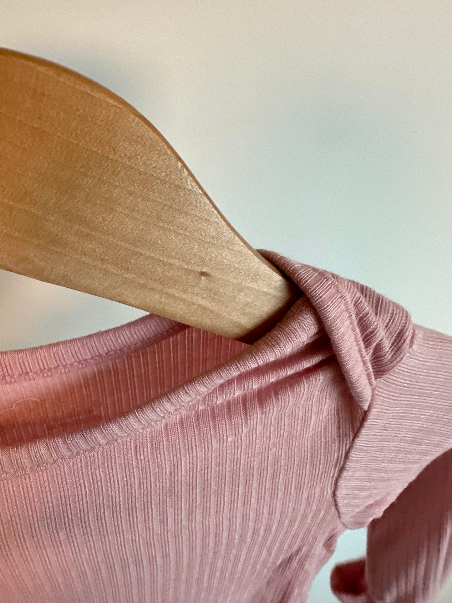 Soft Pink Bodysuit / 9m