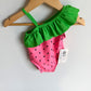 Strawberry Swimsuit / 3-6m
