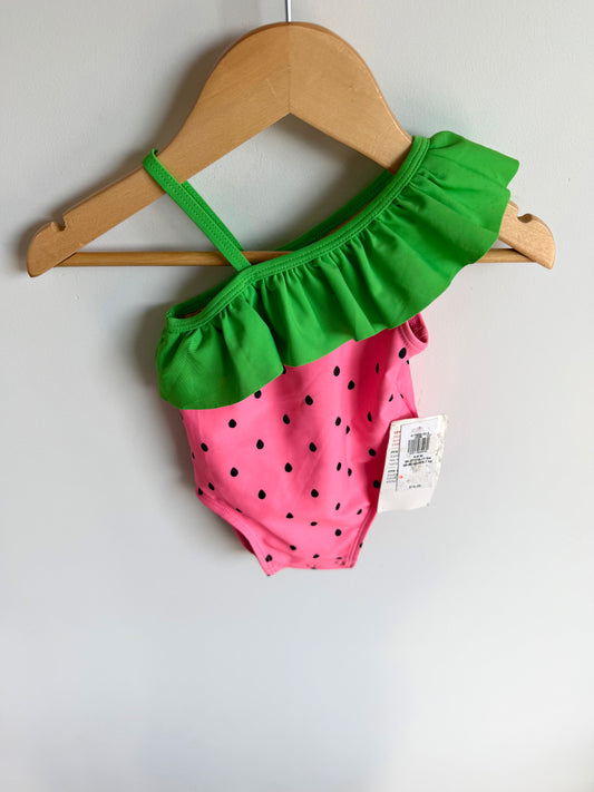 Strawberry Swimsuit / 3-6m