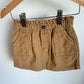Tan Corduroy Skirt / 12-18m