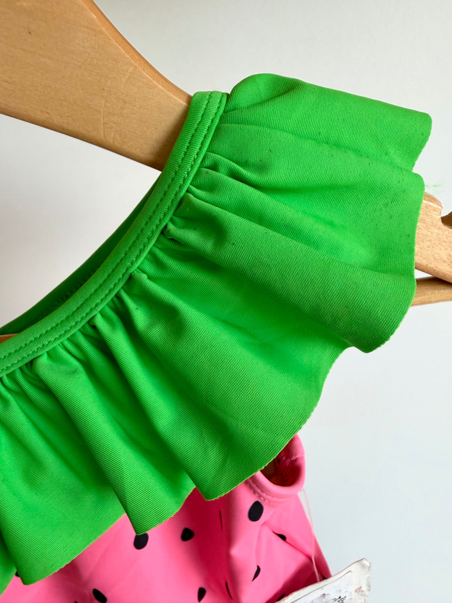 Strawberry Swimsuit / 3-6m